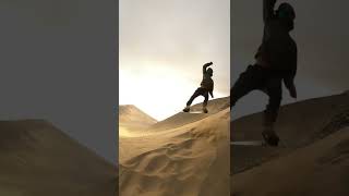 aprendiendo 360 en sandboard