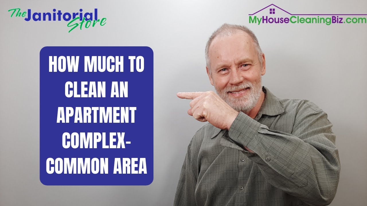 How much to clean an apartment complex common areas The Janitorial
