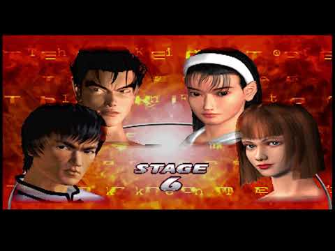 Tekken Tag 1 ( Arcade ) - Jin / Law Playthrough ( May 16, 2020 )