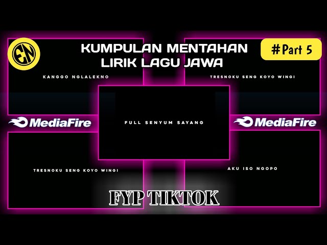 • KUMPULAN • 📁MENTAHAN OVERLAY LIRIK LAGU JAWA || FREE DOWNLOAD NO PW🔰 class=