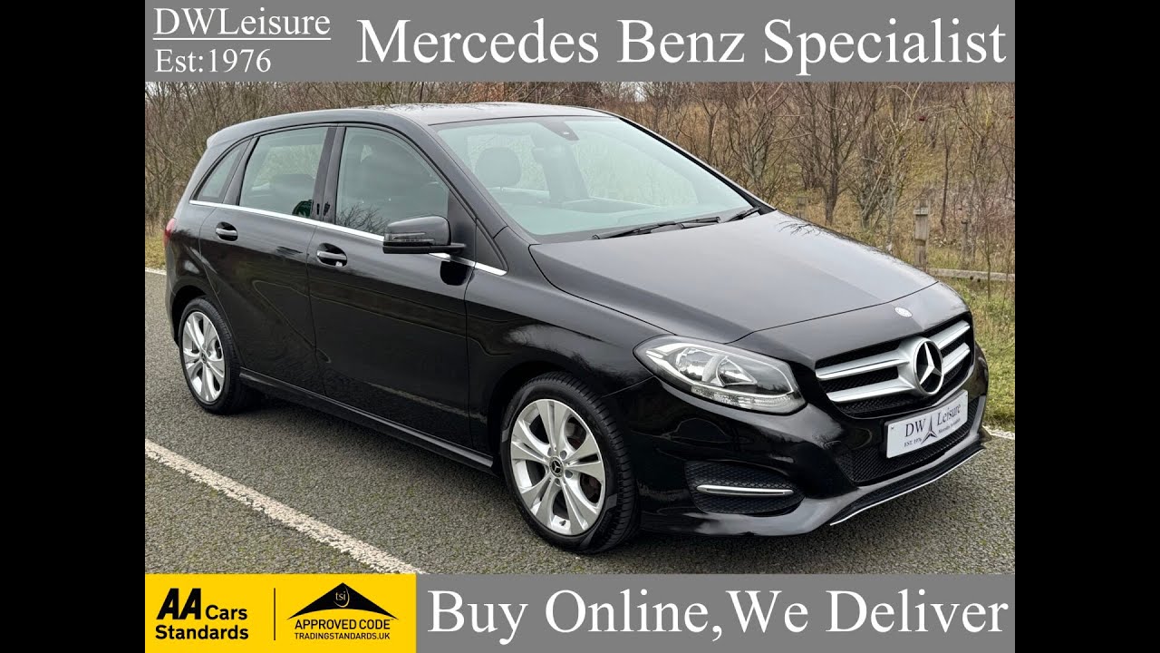 Mercedes Benz B180 CDI Sport Diesel Auto KC15 FMZ