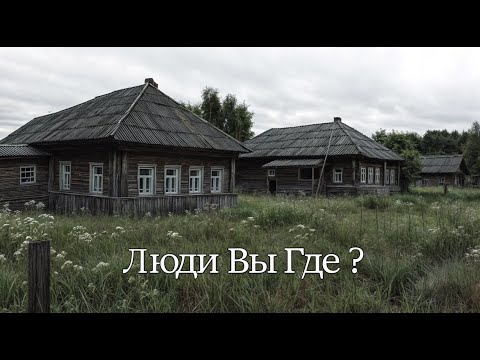 Видео: В этой зелёной пустыне больше никто не живёт.Костромская область. Заброшенная деревня.