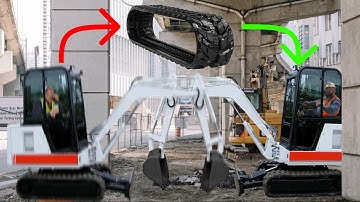 This excavator operator couldn