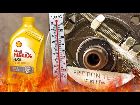 Video: Er 15w40 syntetisk olie?