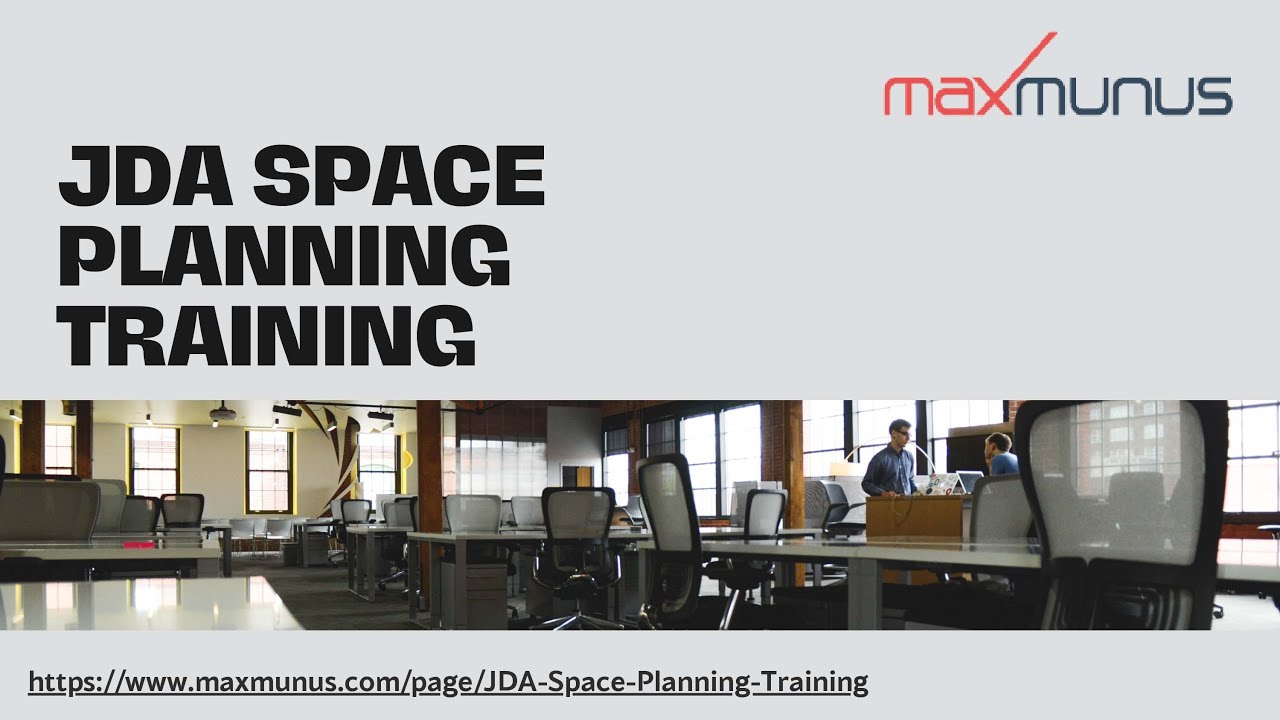 JDA Space Planning Training – JDA Space Planning Online Training (Space Planning Certification Tips)