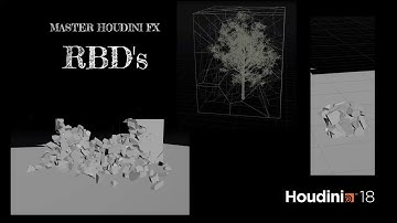 MHFX Houdini RBD samples