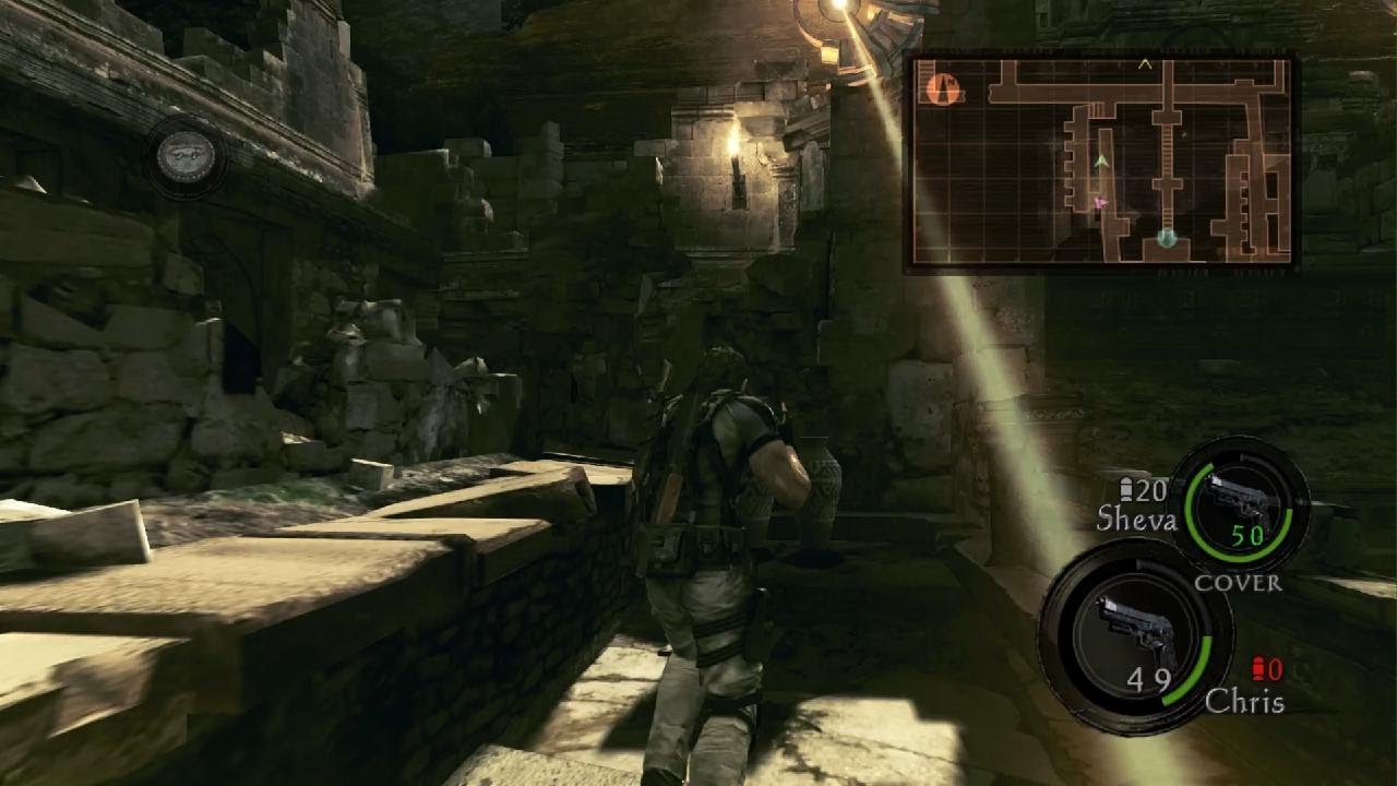 #ResidentEvil5: Chapter 4 Scene 2 - 