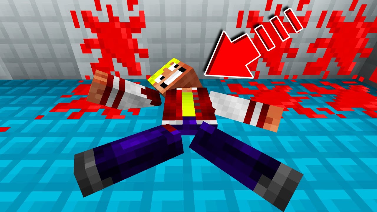 ¿QUIÉN LE HIZO ESTO A MI AMIGO MAGO EN MINECRAFT? 😭