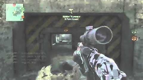 Mw3 dragunov kill feed