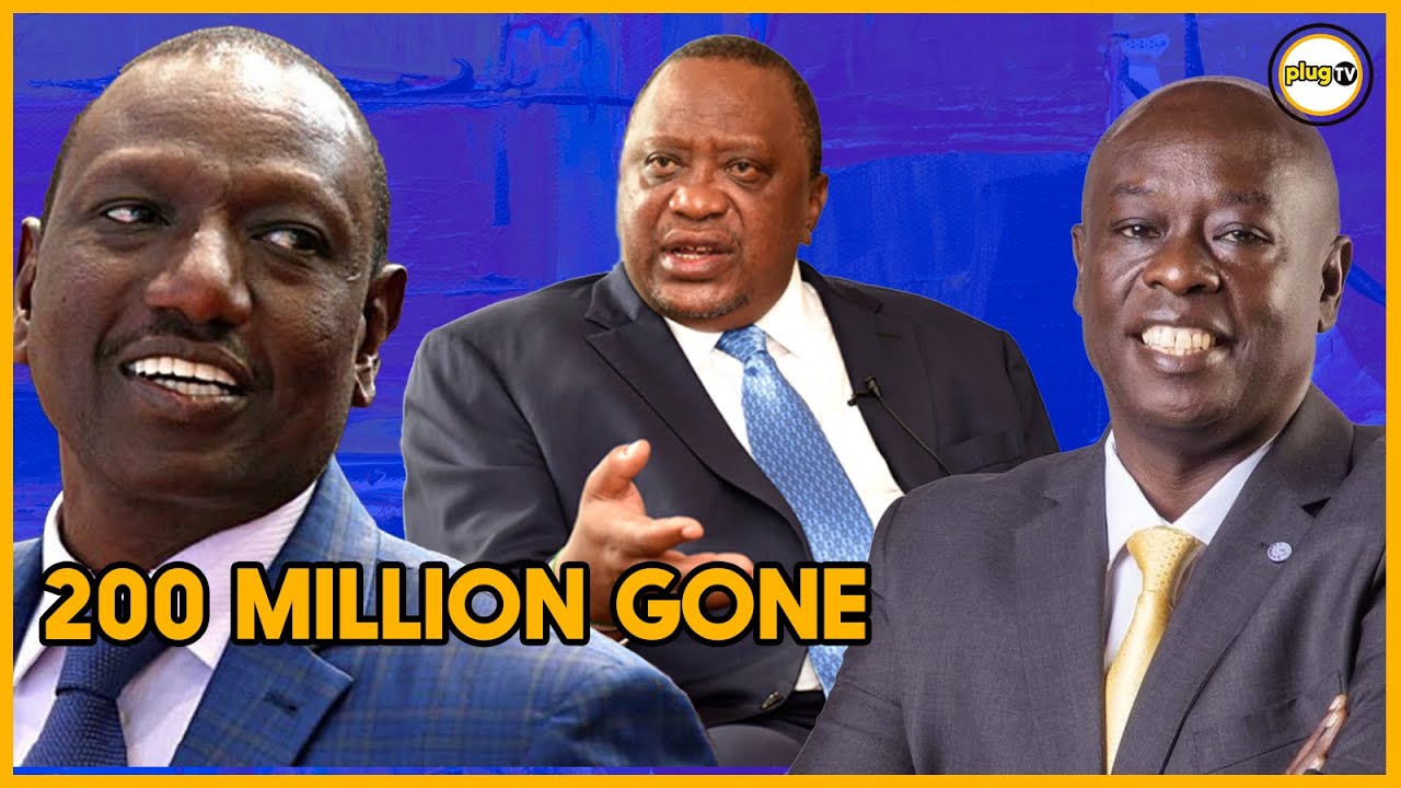 Gachagua loses sh200 million to the government after court oder| Plug Tv Kenya