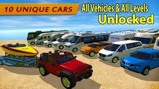Camper Van Truck Simulator Full Game All Vehicles & All Levels Unlocked Android Gameplay 2018 screenshot 5