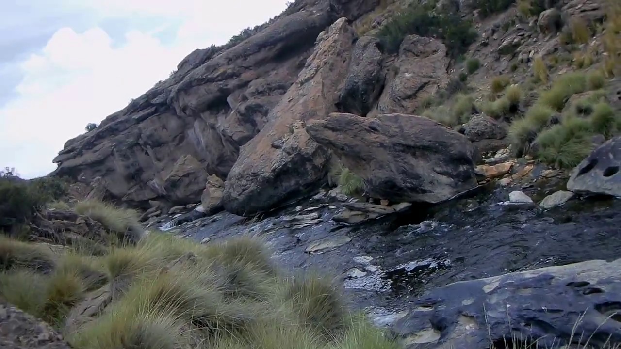 Ruteada baños termales Calachaca, cataratas calavera - Tacna Tarata