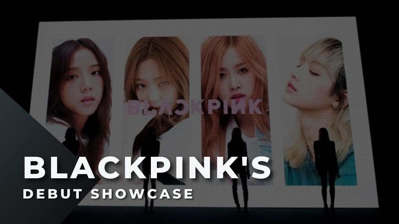 BLACKPINK Debut Showcase |ALL IN US TV - YouTube