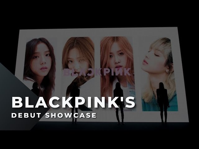 BLACKPINK Debut Showcase |ALL IN US TV - YouTube