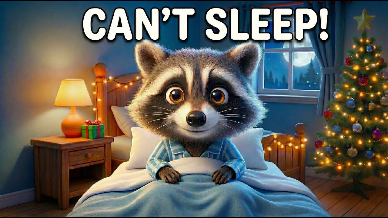 I Can’t Sleep It’s Christmas Eve | Christmas Song for Kids | Original Holiday Song