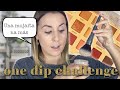 Casi One Dip Challenge - Ma maquillo con una mojaita (o rebozo la brocha una mijita)