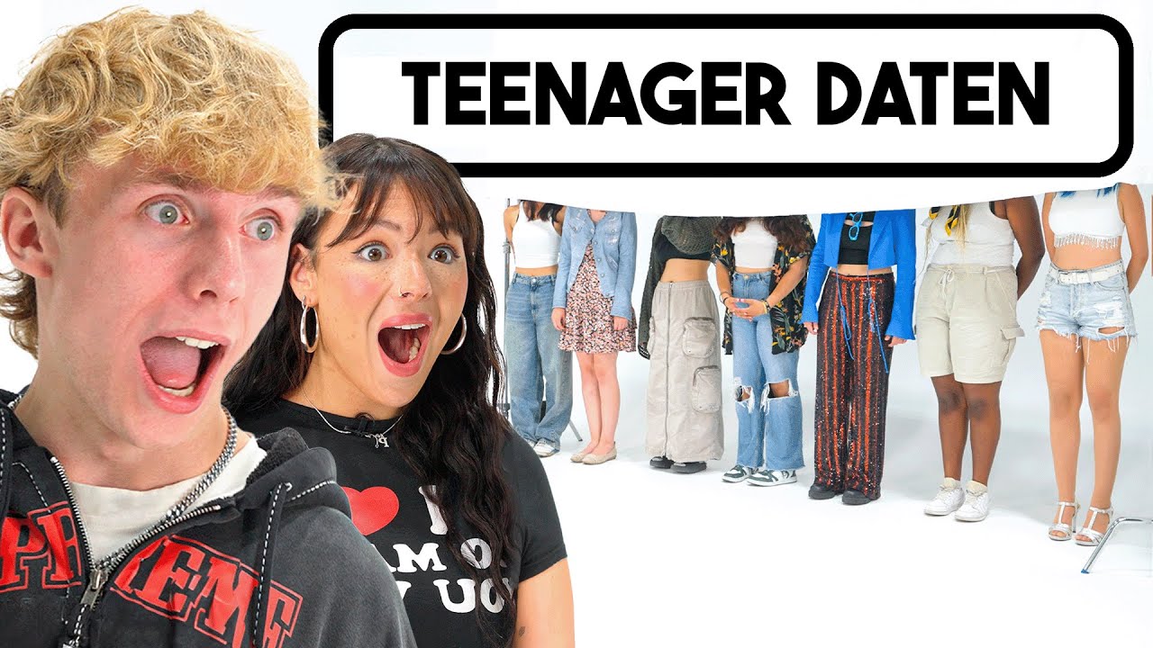 7 TEENAGER GIRLS BLIND DATEN MIT MEHLIX