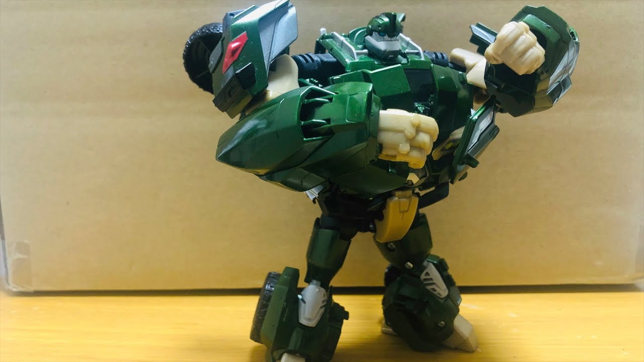 トランスフォーマープライム バルクヘッド トランスフォーム - YouTube