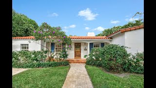 THE SCHWARTZ TEAM: 77 Northeast 105th Street, Miami Shores, Florida 33138