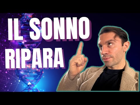 Video Il sonno è linterruttore che decide se invecchi o ti rigeneri