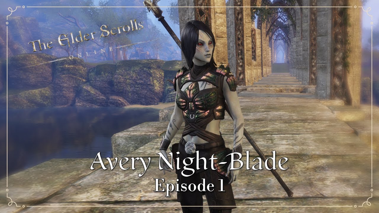 Avery NightBlade Elder Scrolls Online Arcanist Episode 1 YouTube