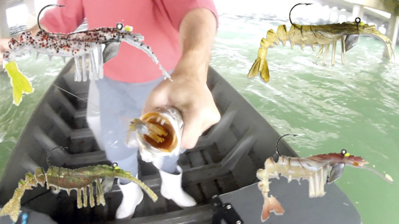 Better than live shrimp. Can this bait replace shrimp for ever