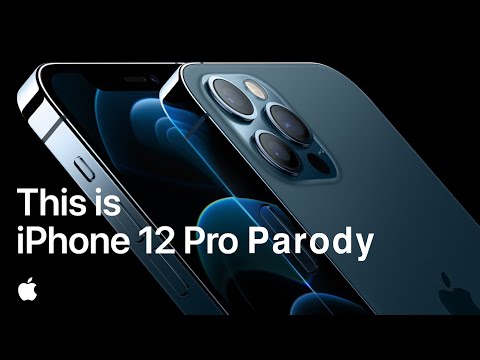 iPhone 12 Parody