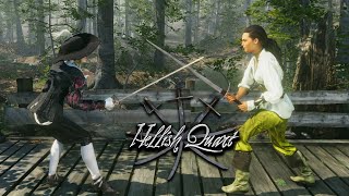 Bushido Blade But It's Polish This Game Is Sick | Hellish Quart: First Try