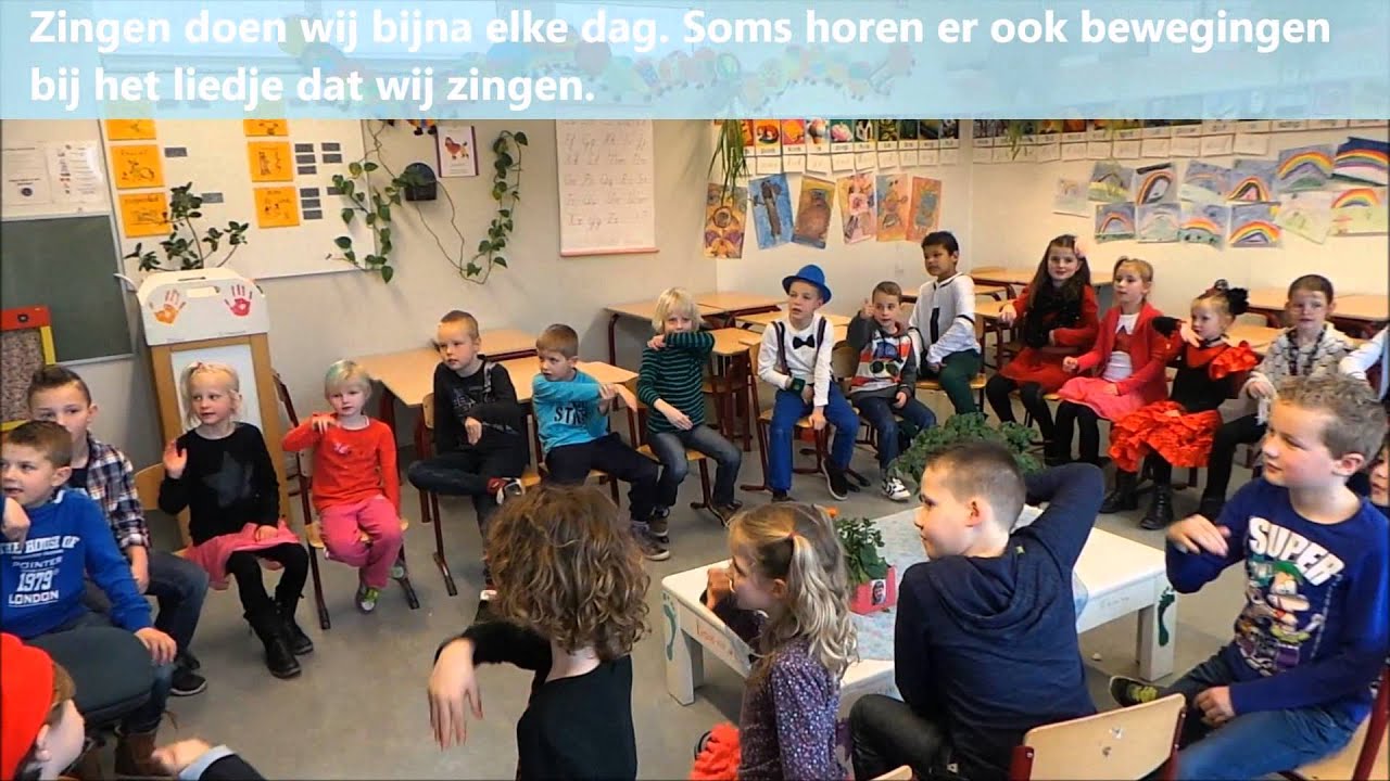 Een kijkje in de klas bij meester Jan en juf Joyce