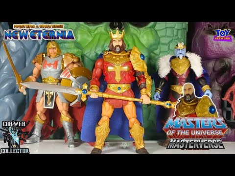Figurine MOTU Masters Of The Universe - King Randor (Europe), Mattel, Neuve