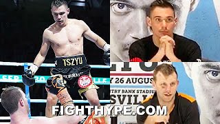 JEFF HORN VS. TIM TSZYU FULL POST-FIGHT PRESS CONFERENCE | TSZYU BATTERS \& STOPS HORN AFTER 8 ROUNDS