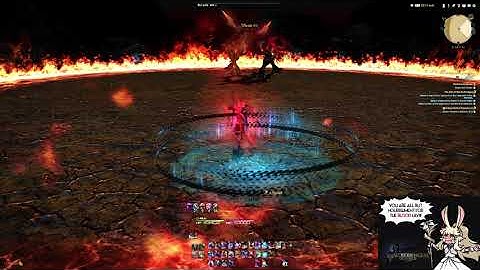 Blue Mage vs. Ifrit (Extreme)