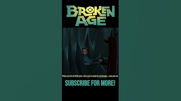 Broken Age - Shay Meets Marek #shorts