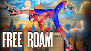 Miles Into The Spider-Verse SB Suit GAMEPLAY FREE ROAM with Music | Marvel's Spider-Man 2