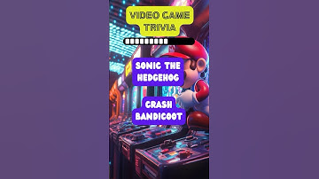 Video Game Challenge! Which Video Game Released First? #videogames #shorts #trivia #quiz