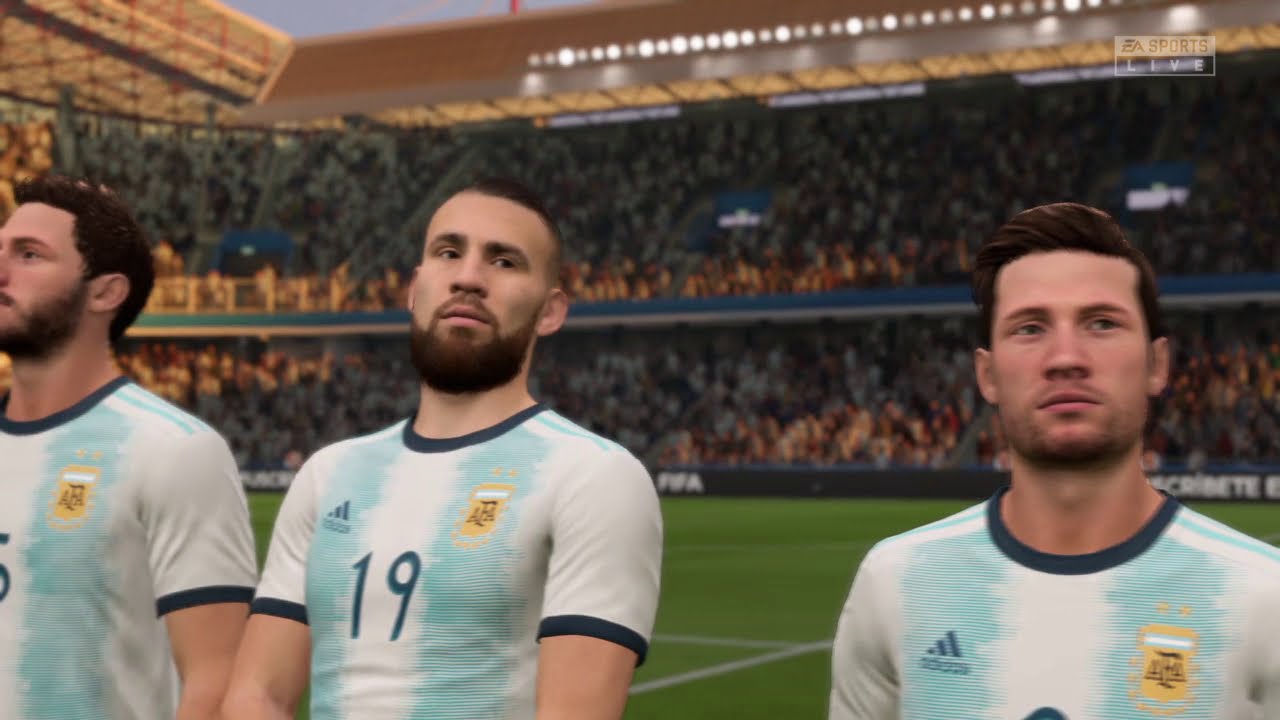 FIFA 20 ARGENTINA  vs  BRAZIL  INTERNATIONAL FRIENDLY