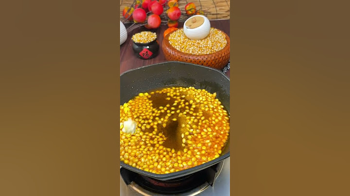 You can make a pot of popcorn in two minutes after get off work. It’s simple and delicious. Cooking