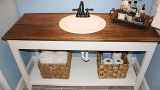 The Raw Beauty of Reclaimed Wood Bathroom Vanities. embedbath Inspiring Home Interior Ideas