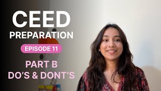 CEED 2026 Episode 11 | Part B Explained - What Examiners REALLY Expect + Free Review Surprise