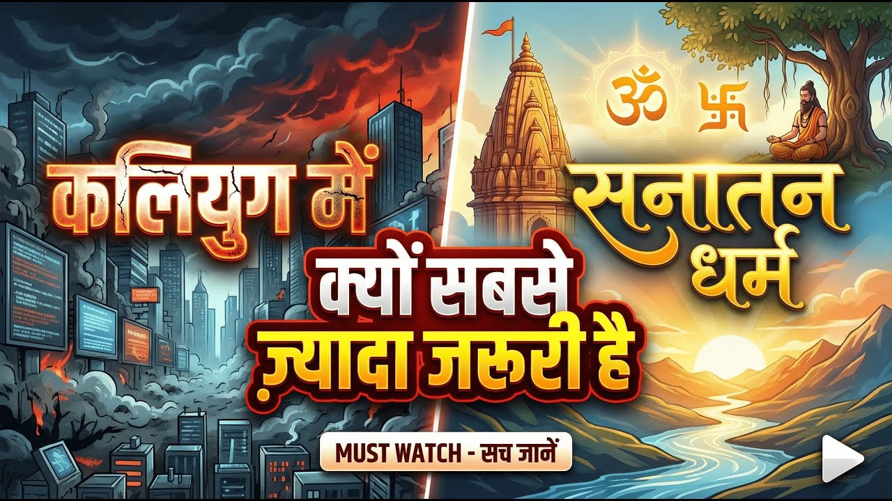 कलियुग में सनातन धर्म ही क्यों ज़रूरी है  I 🚩Indian spritual wisdom 🕉️