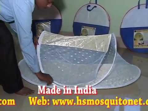 foldable mosquito net for baby