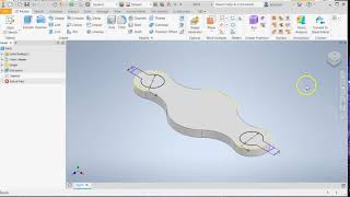 Exercise 07: Autodesk Inventor 2020 Profile
