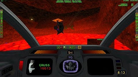 Descent 2 mod: D2X_XL - Geryon Depths - Level 14 - Packing Plant - InsaneUltraHigh - PART2