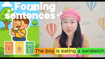 How to form sentences with Colourful Semantics