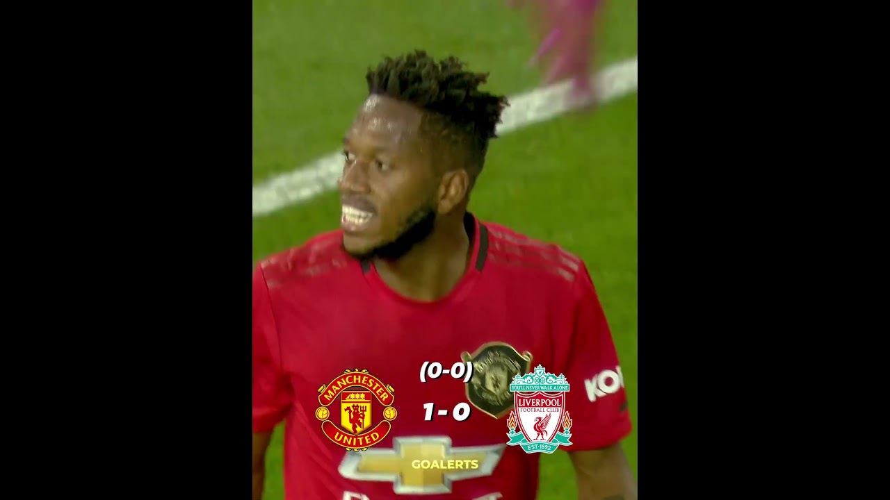 Manchester United Liverpool 2019. 🔥