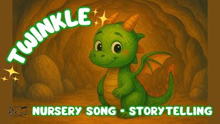 ✨🐉 Twinkle the Dragon Who Couldn’t Breathe Fire 🐉✨ Nursery Song + Storytelling