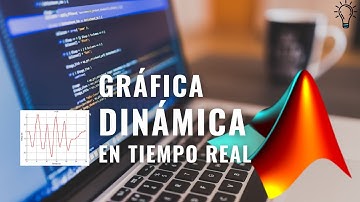 GRÁFICA DINÁMICA (COMO UN OSCILOSCOPIO EN TIEMPO REAL) EN MATLAB