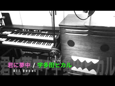 君に夢中（カラオケ） / 宇多田ヒカル【歌詞付】