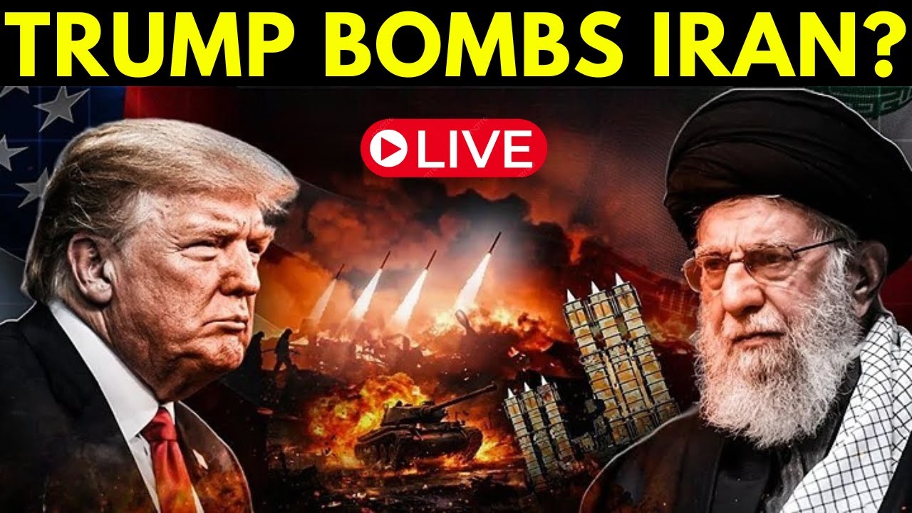 US-Iran Attack LIVE: US Navy Supercarrier Heads To Middle East, Trump To Begin Operation Iran Soon?