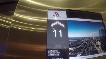 Thyssekrupp Elevators @ The Boston Marriott Copley Place (Low-Rise)